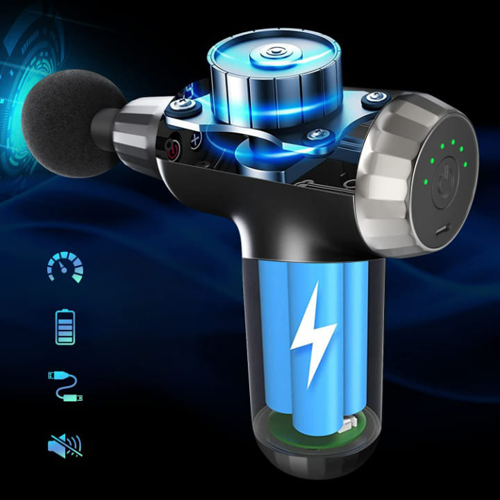 Deep Tissue Relief 💪⚡