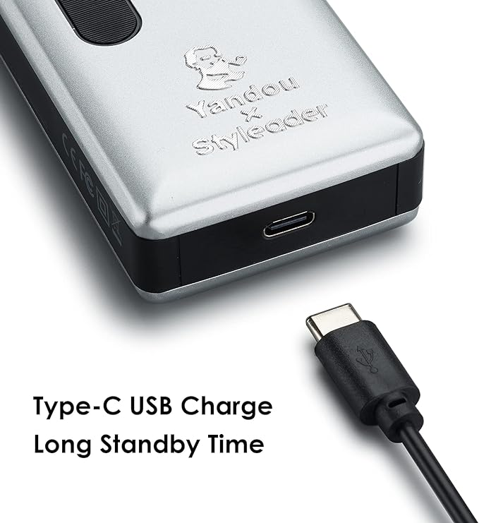 Rechargeable Foil Shaver & Trimmer ✨