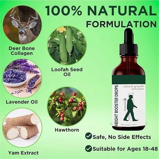 Boost Growth Naturally! 🧒✨