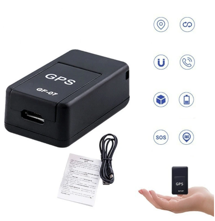 Mini GPS Tracker 🚗📍 – Real-Time & Silent