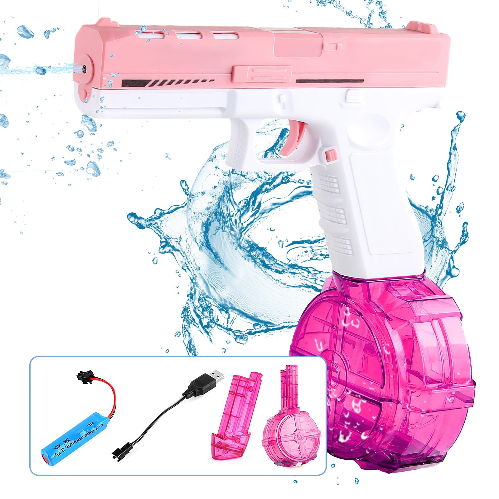 Rechargeable Automatic Water Blaster for Kids & Adults in UAE
