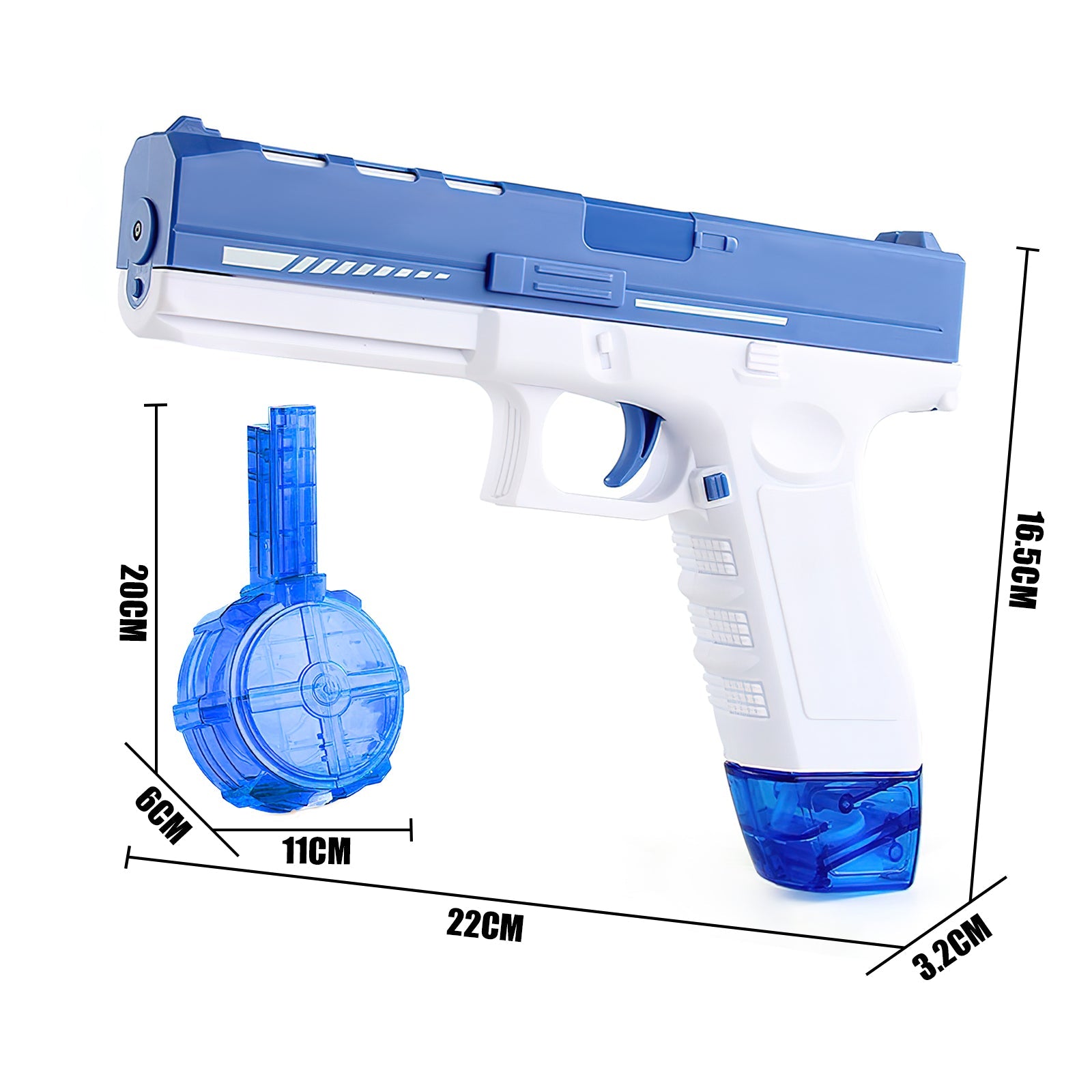 Rechargeable Automatic Water Blaster for Kids & Adults in UAE