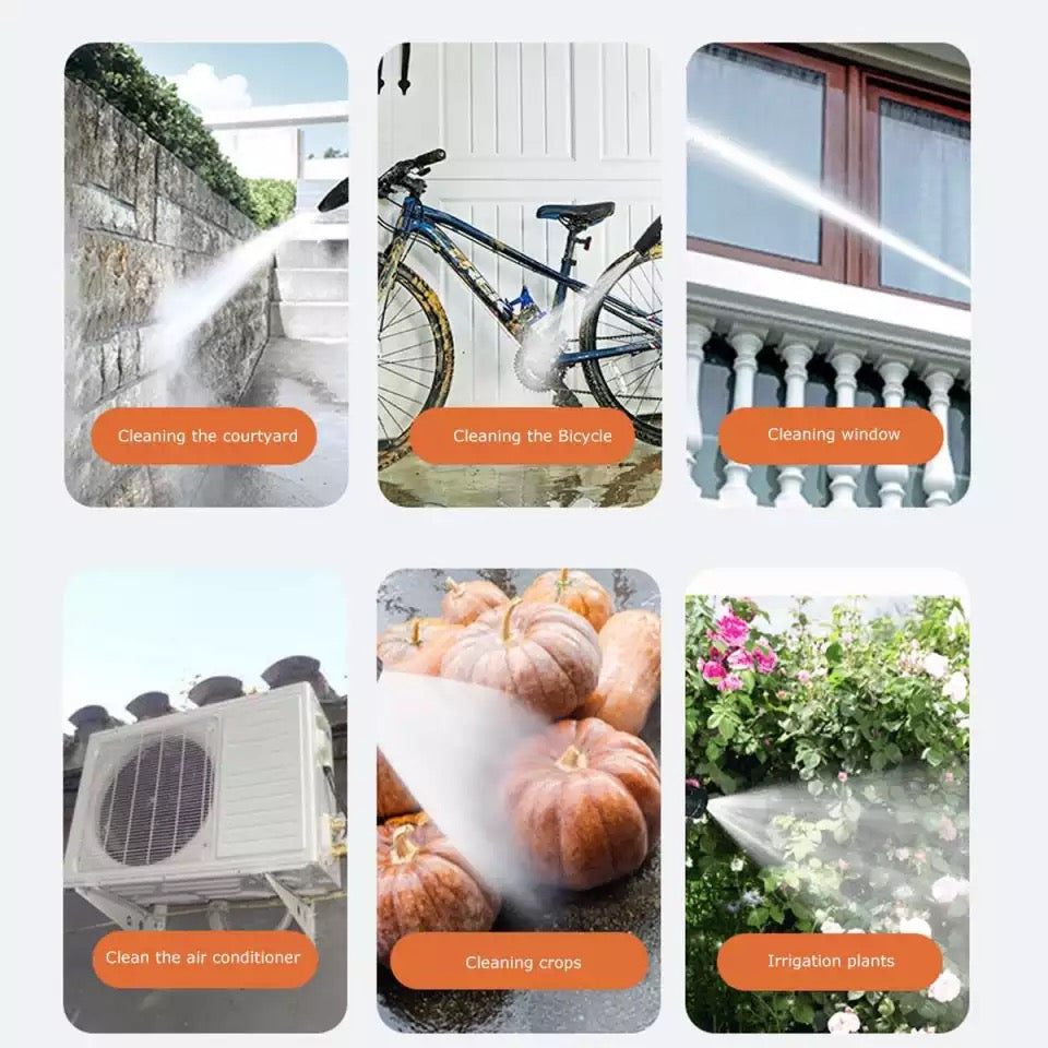 🚗💦 Car Pressure Washer – High-Power Cleaning for Home & Auto 🚿🏡