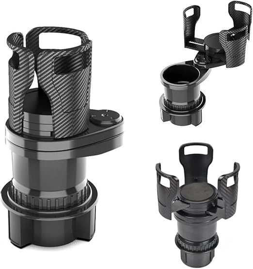 360° Rotatable Dual Drink & Snack Organizer 🚗