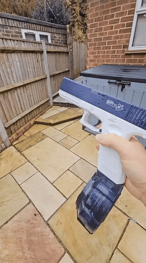 Rechargeable Automatic Water Blaster for Kids & Adults in UAE