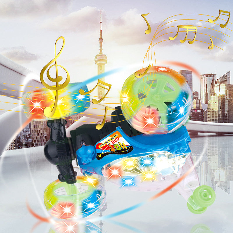 🚗💡 RC Dancing Car for Kids – Music, Lights & Fun Stunt Toy 🎶✨