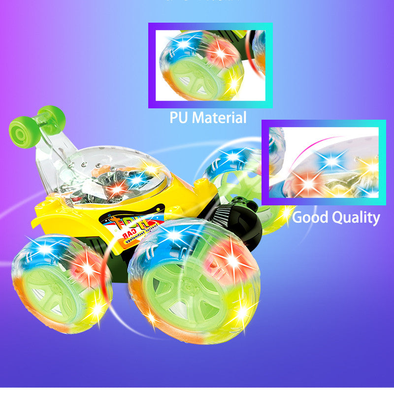 🚗💡 RC Dancing Car for Kids – Music, Lights & Fun Stunt Toy 🎶✨