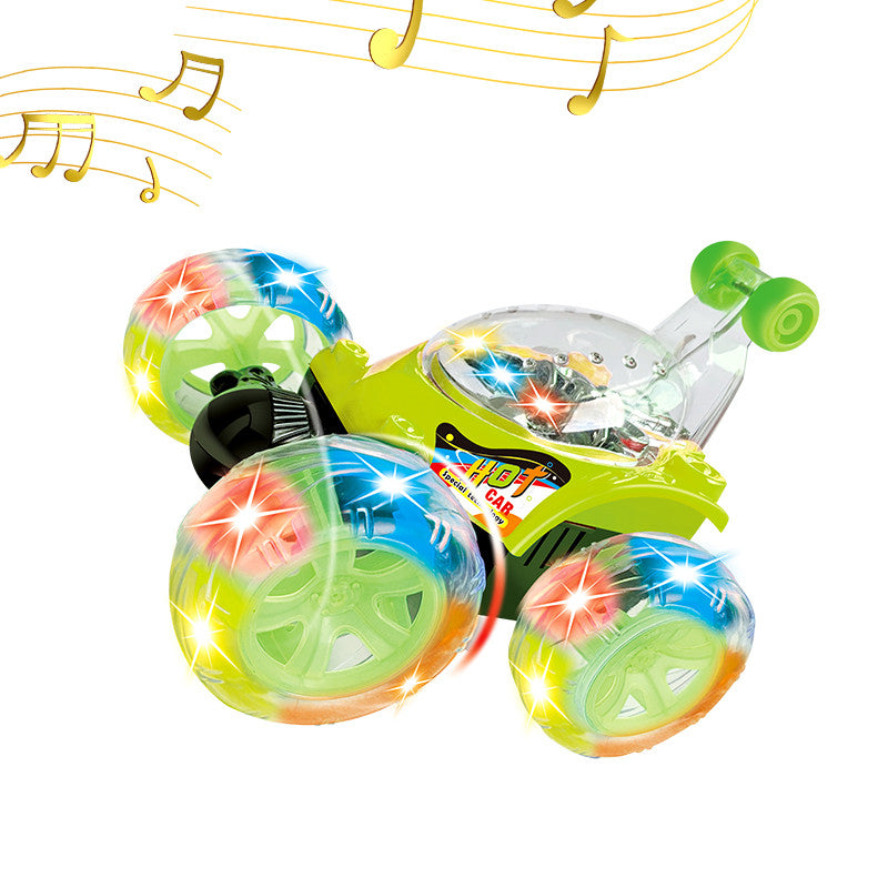 🚗💡 RC Dancing Car for Kids – Music, Lights & Fun Stunt Toy 🎶✨