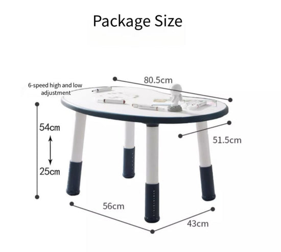 🪑🎨 Kids Table & Chair Set – Ergonomic, Easy-Clean & Fun Colors! 🌈✨